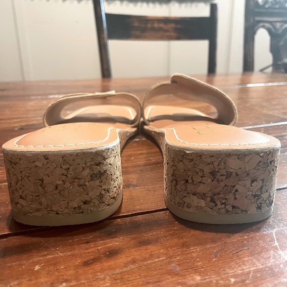 Beach by Matisse Women’s Baja One-Band Buckle Suede/Leather Sandals EUC Size 9M - Picture 8 of 10